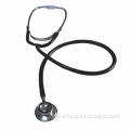 Pediatric Dual-head Stethoscope with Low Density Aluminum Alloy and PVC Ring